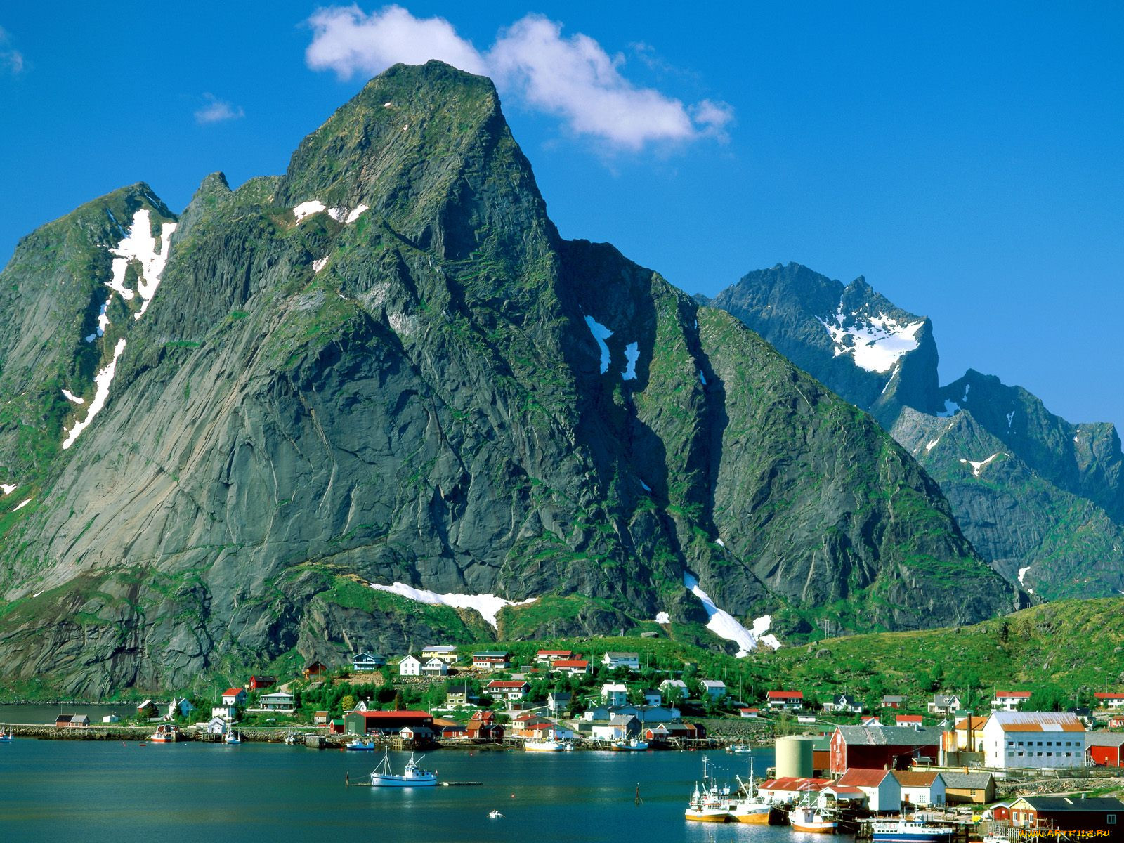 reine, lofoten, islands, norway, 